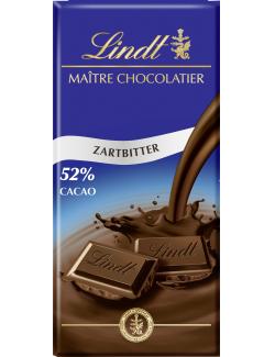 Lindt Maitre Chocolatier Zartbitter