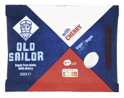 Old Sailor Sugar Free Mints with Cherry
