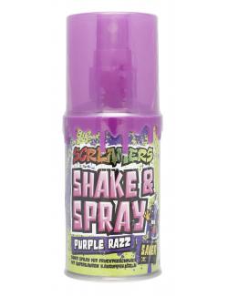 Zed Candy Screamers Shake & Spray Purple Razz
