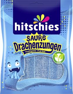 Hitschler Hitschies Saure Drachenzungen blau