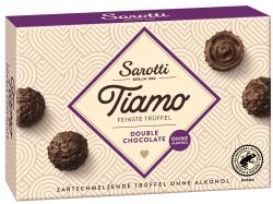 Sarotti Tiamo feinste Trüffel Double Chocolate ohne Alkohol
