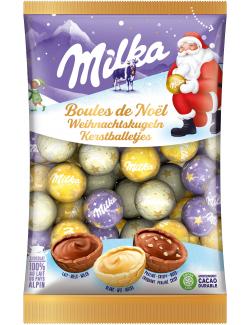 Milka Weihnachts-Kugeln Mix