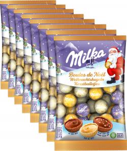 Milka Weihnachts-Kugeln Mix