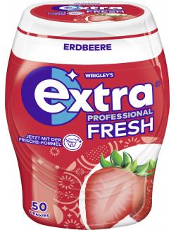 Wrigleys Extra Professional Fresh Erdbeere