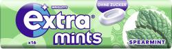 Wrigleys Extra Mints Spearmint Lutschbonbons ohne Zucker