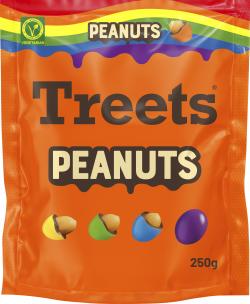 Treets Peanuts Rainbow