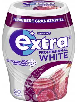 Wrigleys Extra Professional White Himbeere Granatapfel