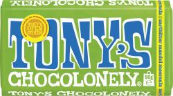 Tony's Chocolonely Zartbitterschokolade Mandel Meersalz