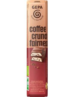 Gepa Bio Riegel Coffee Crunch Fairness
