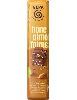 Gepa Bio Riegel honey almond fairness