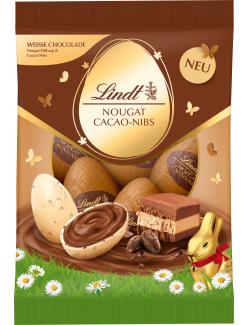 Lindt Eier Indulgence Nougat Cacao-Nibs