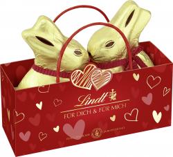 Lindt Goldhasen Tasche Herz