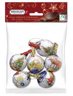 Riegelein Weihnachts-Kugeln hohl