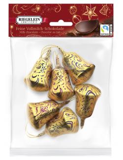 Riegelein Weihnachts-Glocken hohl