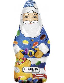 Riegelein Weihnachtsmann Nico mit Schokolinsen