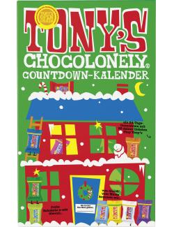 Tony's Chocolonely Countdown-Kalender Adventskalender