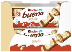 Kinder Bueno White 2er
