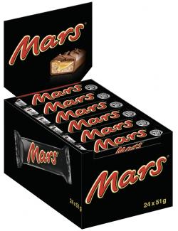 Mars Schokoriegel