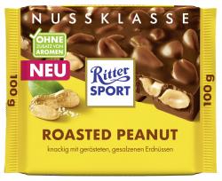 Ritter Sport Nussklasse Roasted Peanut