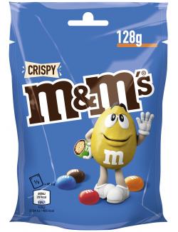 M&M's Crispy Standbeutel