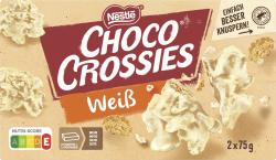 Nestlé Choco Crossies Weiß