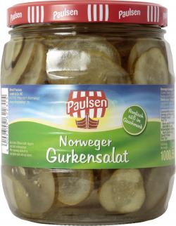 Paulsen Norweger Gurkensalat