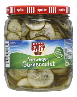 Paulsen Norweger Gurkensalat