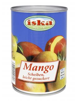 Iska Mango in Scheiben leicht gezuckert