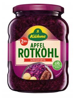 Kühne 2 Minuten Apfelrotkohl