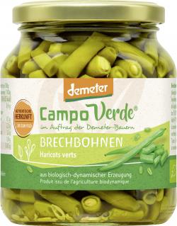 Campo Verde Demeter Brechbohnen
