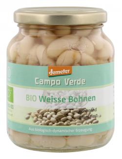 Campo Verde Demeter Weiße Bohnen