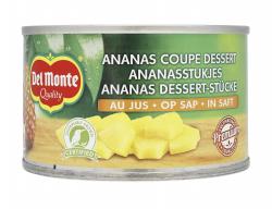Del Monte Ananas Dessert-Stücke in Saft