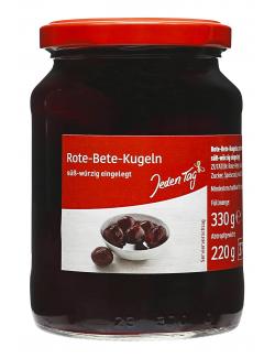 Jeden Tag Rote-Bete-Kugeln