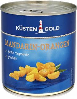 Küstengold Mandarin-Orangen