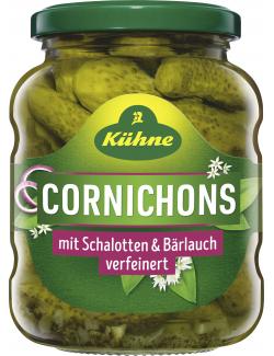 Kühne Cornichons mit Bärlauch & Schalotten