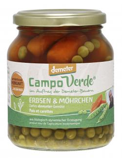 Campo Verde Demeter Erbsen & Möhrchen