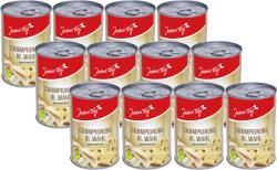 Jeden Tag Champignons III. Wahl geschnitten