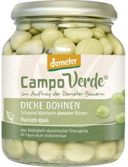 Campo Verde Demeter Bio Dicke Bohnen
