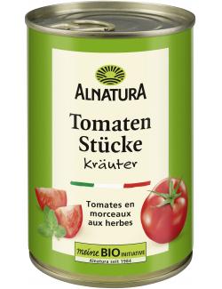 Alnatura Tomatenstücke Kräuter in der Dose