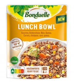 Bonduelle Lunch Bowl Quinoa, Kichererbse, Karotte