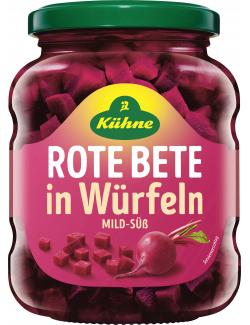 Kühne Rote Bete in Würfeln