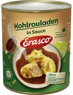Erasco Kohlrouladen in Sauce