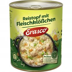 Erasco Reistopf mit Fleischklößchen