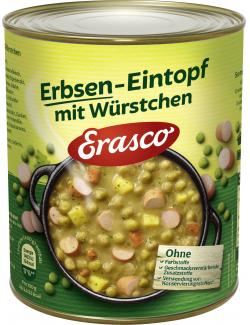 Erasco Erbsen-Eintopf mit Würstchen