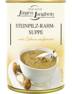Jürgen Langbein Steinpilz-Rahm-Suppe