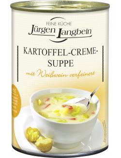 Jürgen Langbein Kartoffel-Ceme-Suppe