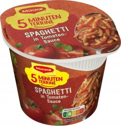 Maggi Terrine Spaghetti in Tomatensauce Becher