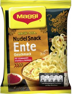Maggi Magic Asia Instant Nudeln Snack mit Ente