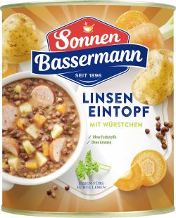 Sonnen Bassermann Linsen-Eintopf