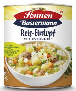 Sonnen Bassermann Reis-Eintopf